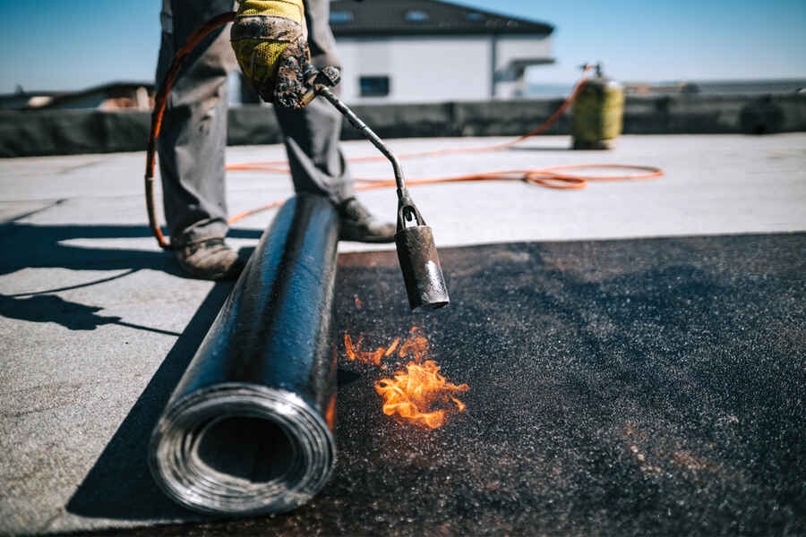 Flat Roof Repair in Palm Beach