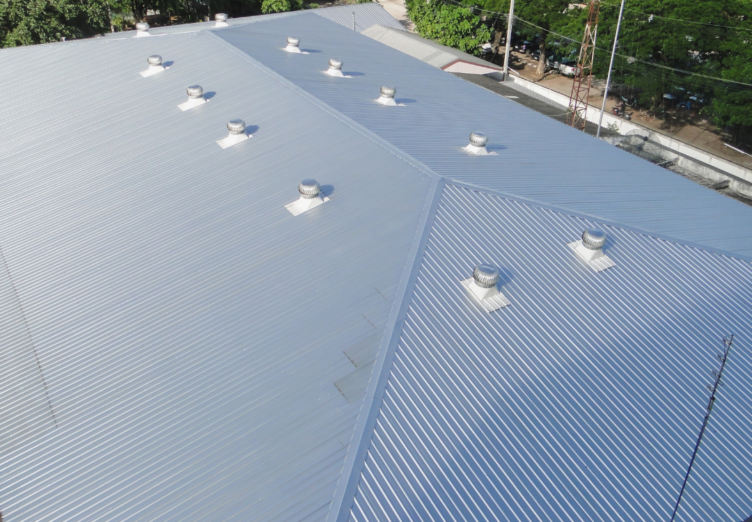 Industrial Flat Roof Repair Palm Beach Gardens