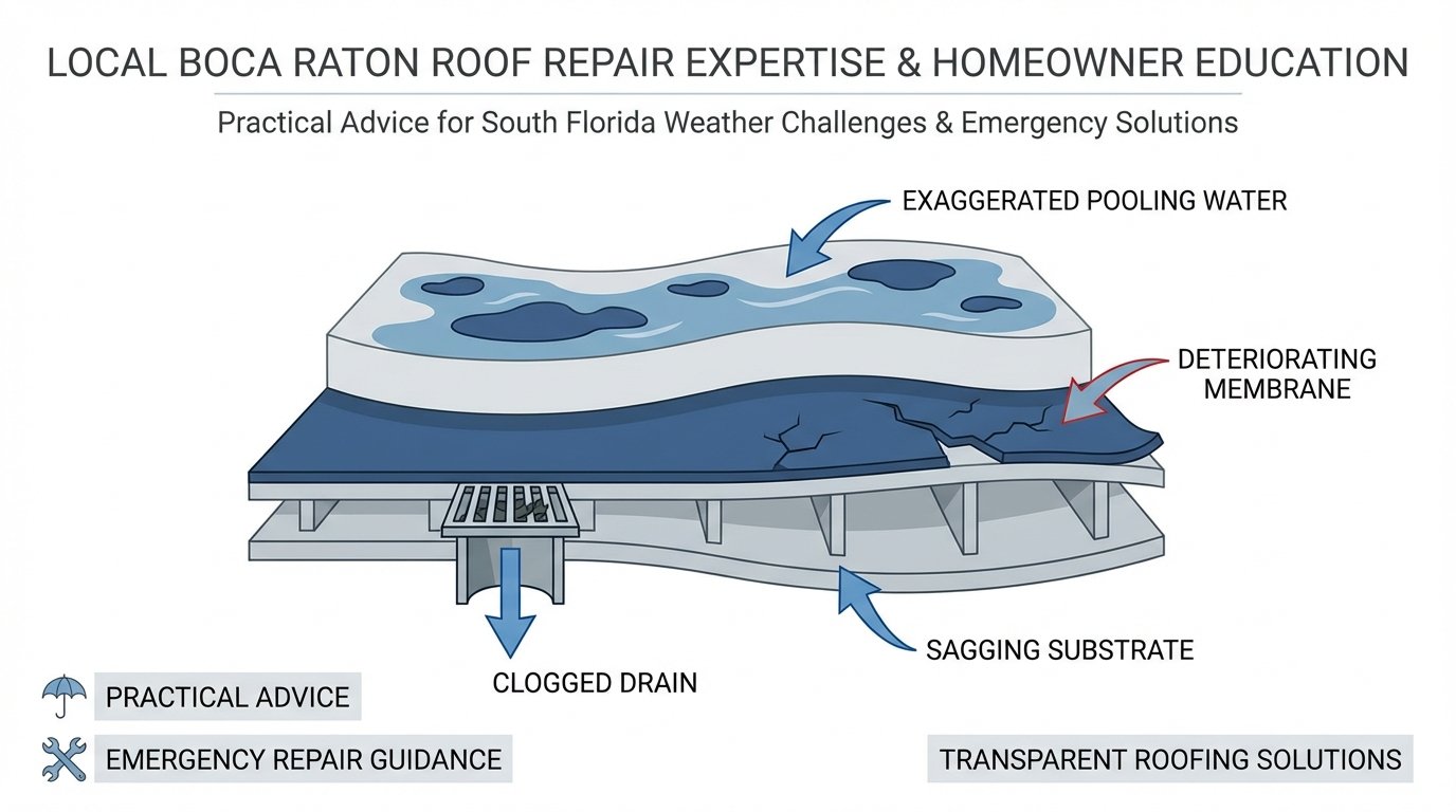 The Real Culprits Behind Recurring Flat Roof Leaks