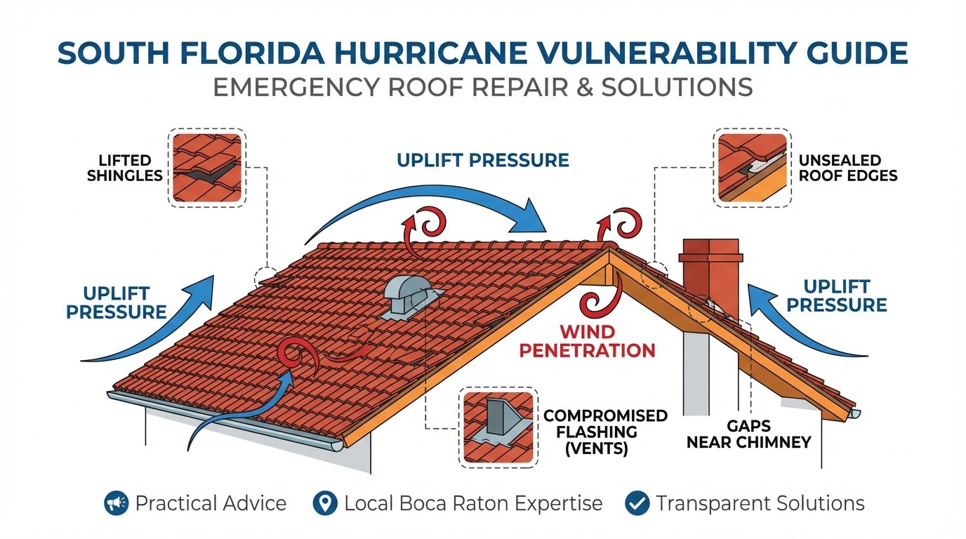 Understanding How Hurricanes Actually Damage Roofs