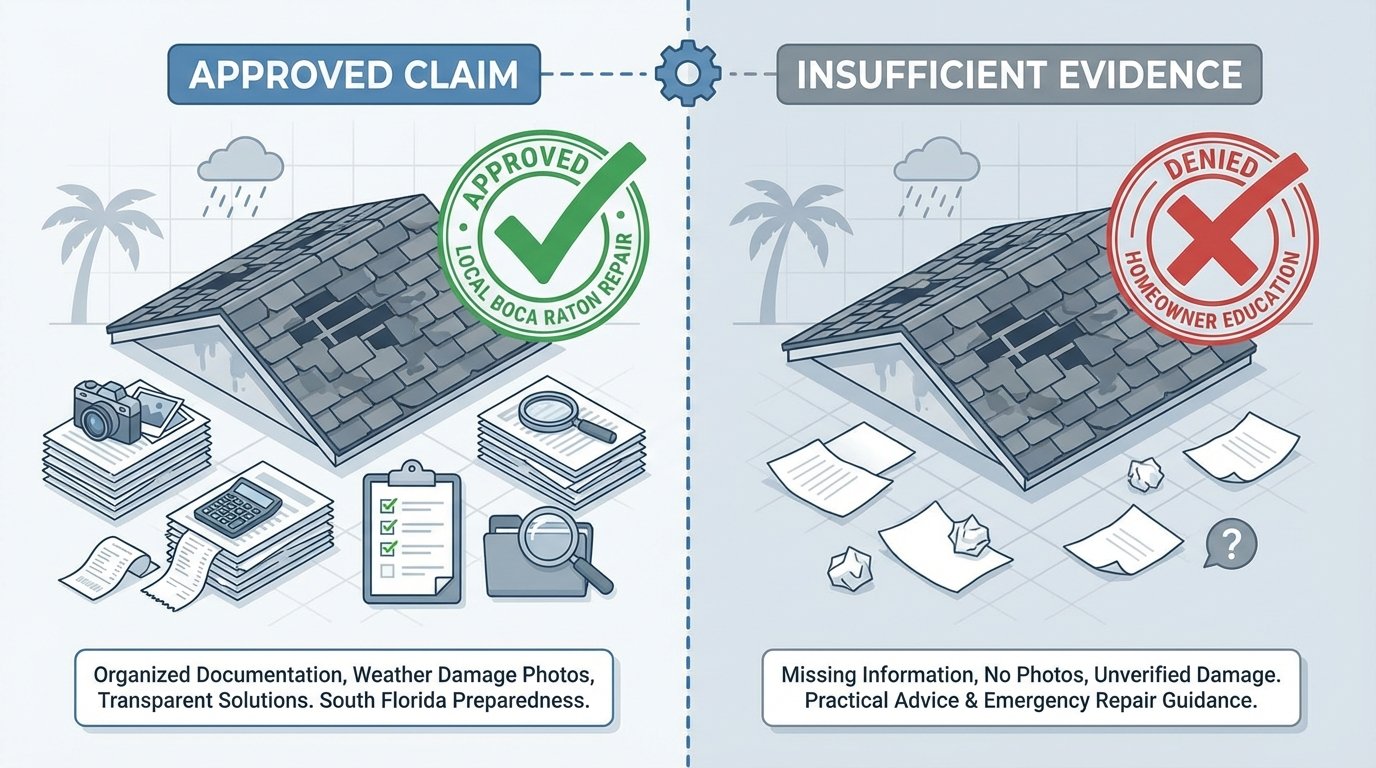 Why Documentation Determines Your Claim Outcome