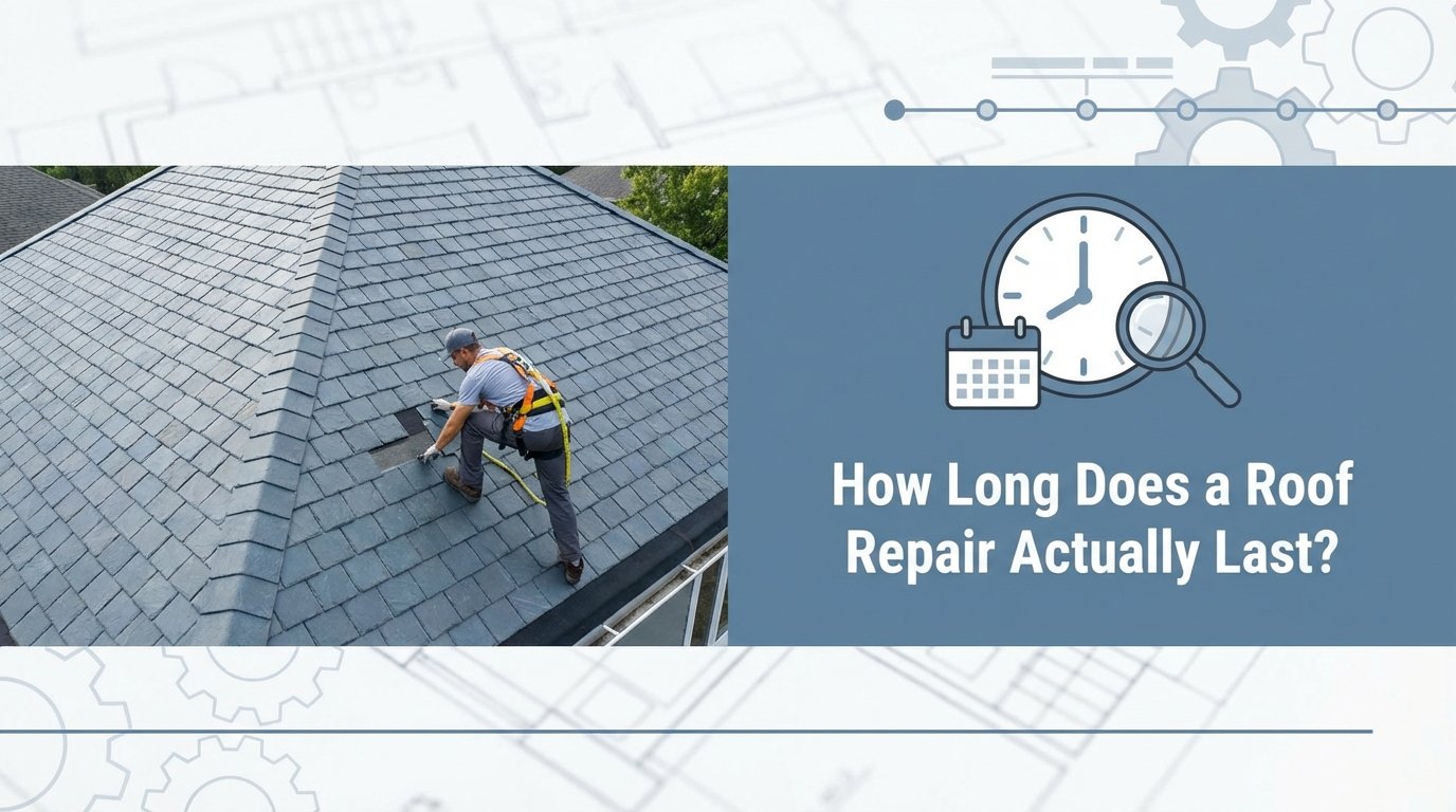 How Long Does a Roof Repair Actually Last?