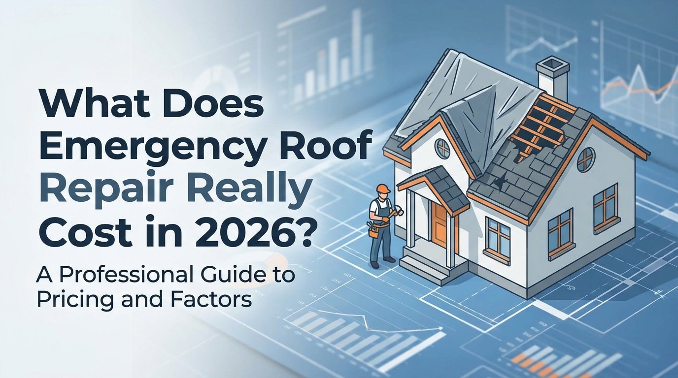 What Does Emergency Roof Repair Really Cost in 2026?