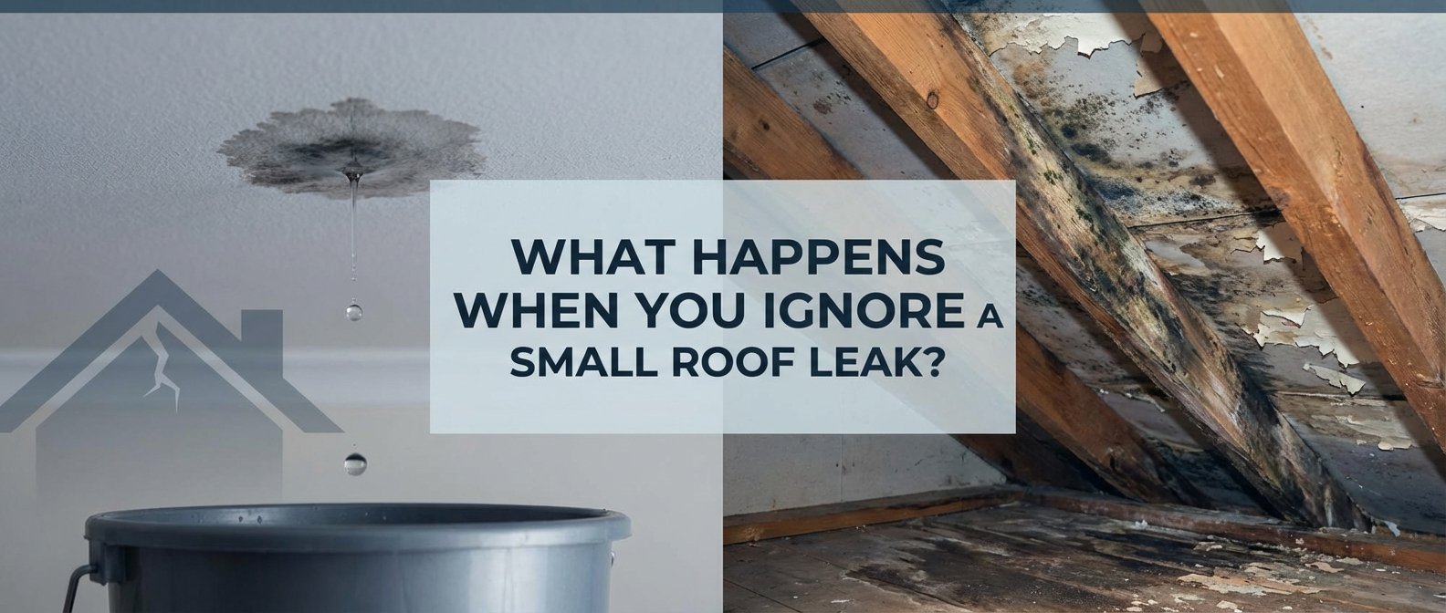 What Happens When You Ignore a Small Roof Leak?