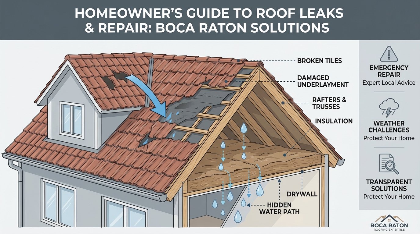 The True Path of a Roof Leak