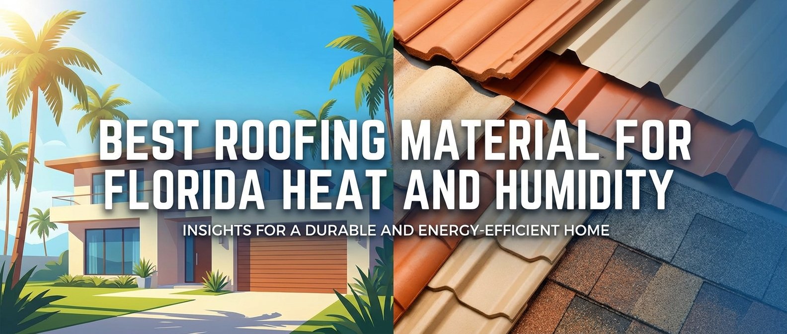 Best Roofing Material for Florida Heat and Humidity