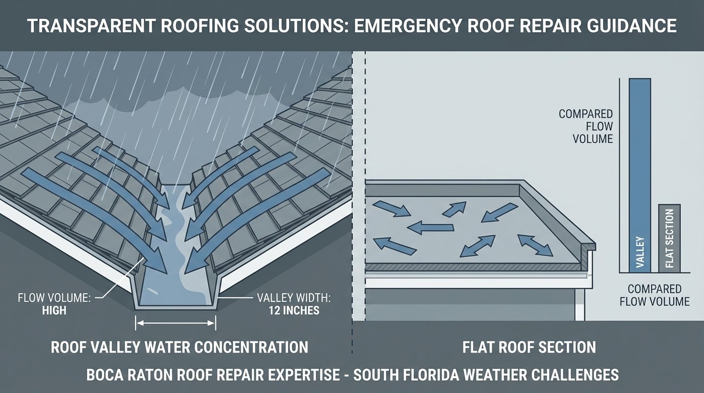 The Physics Behind Valley Failure