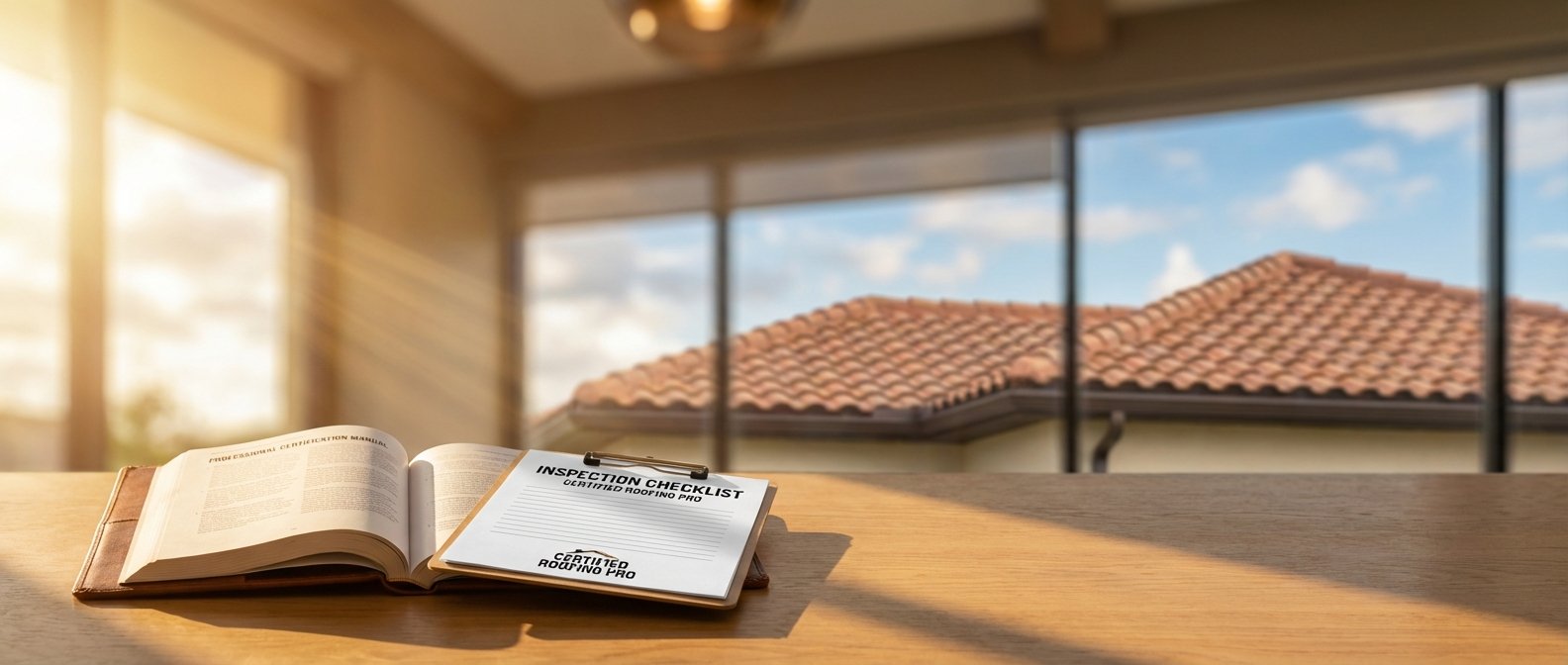 Roof Certifications for Realtors and Inspectors