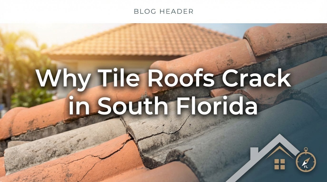 Why Tile Roofs Crack in South Florida