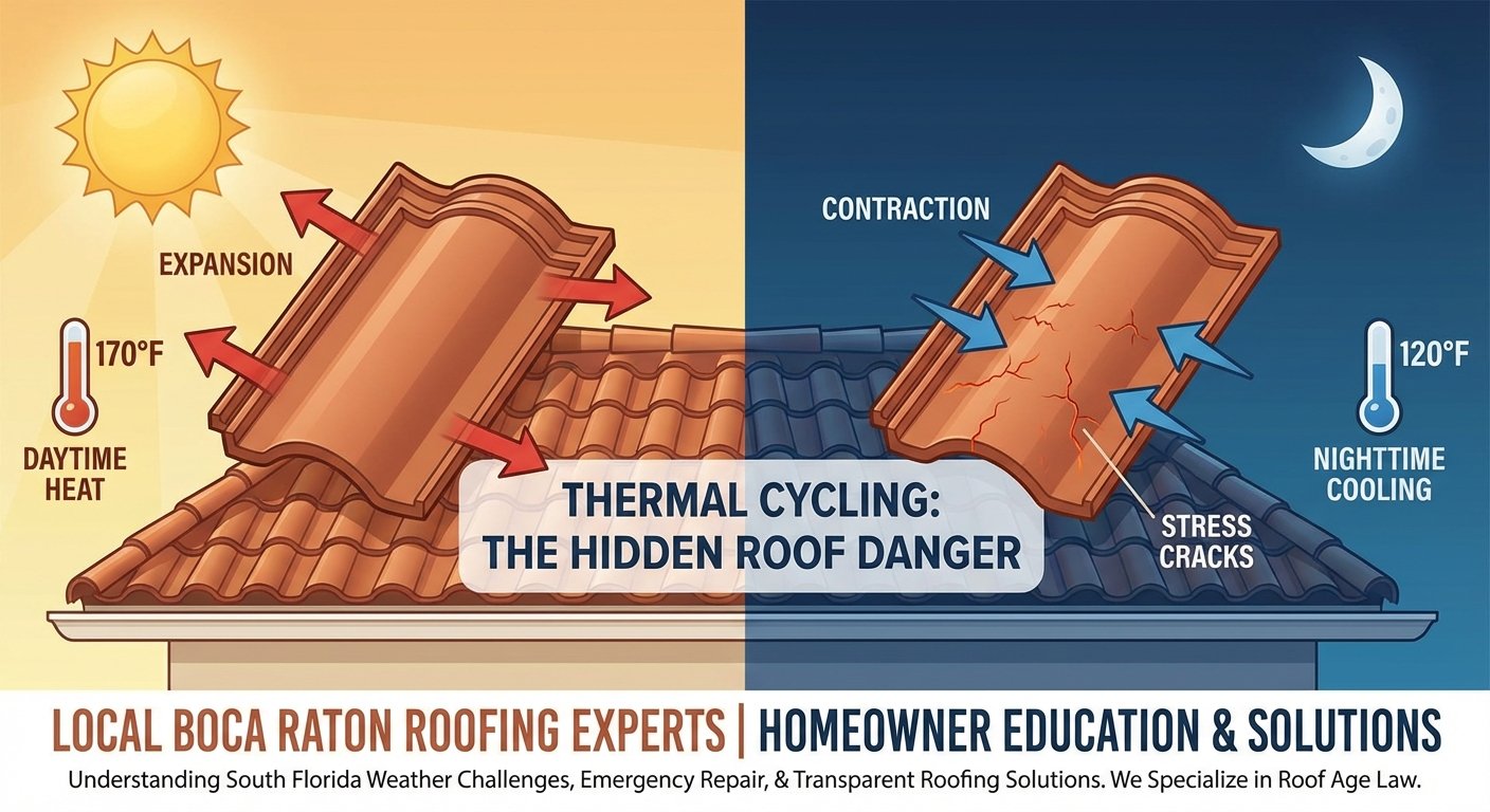 The Six Primary Causes of Tile Cracking in Palm Beach County