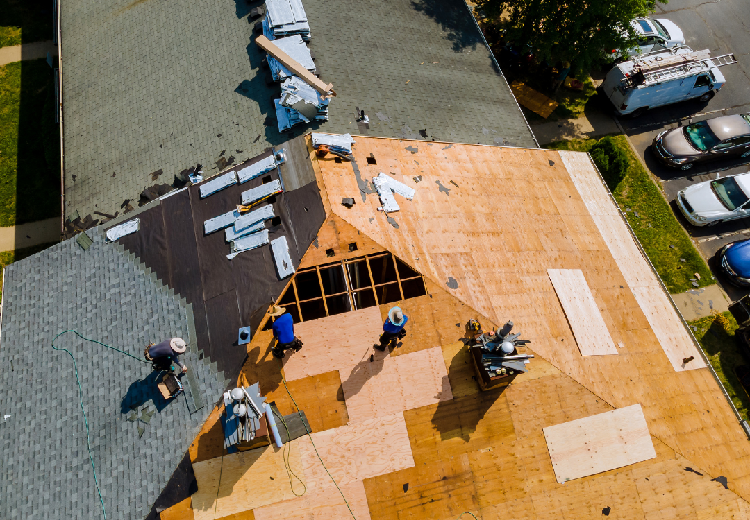 High Water Flow Areas on Tile Roofs