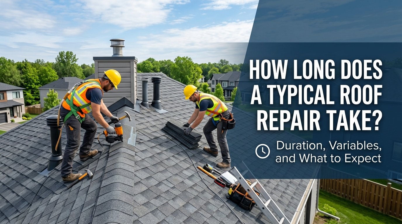 How Long Does a Typical Roof Repair Take?