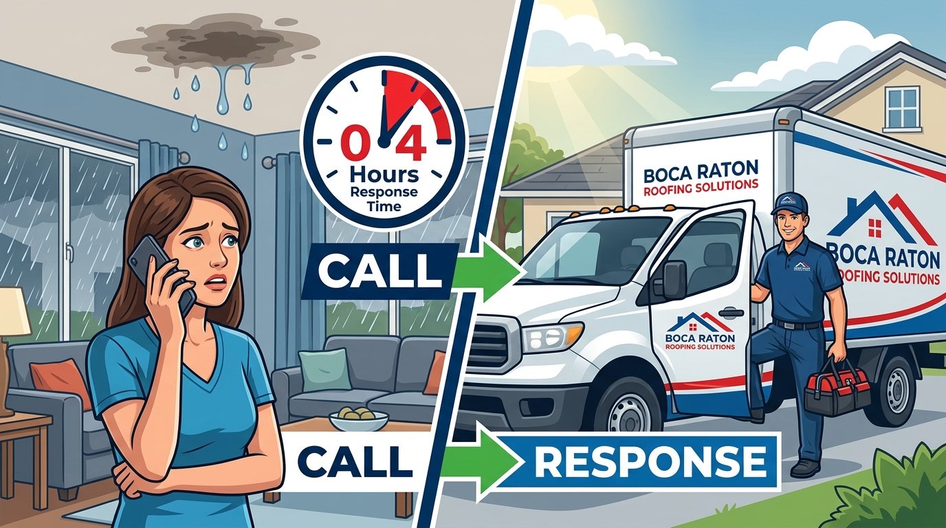 Emergency Roof Leak Repair: Same-Day Solutions