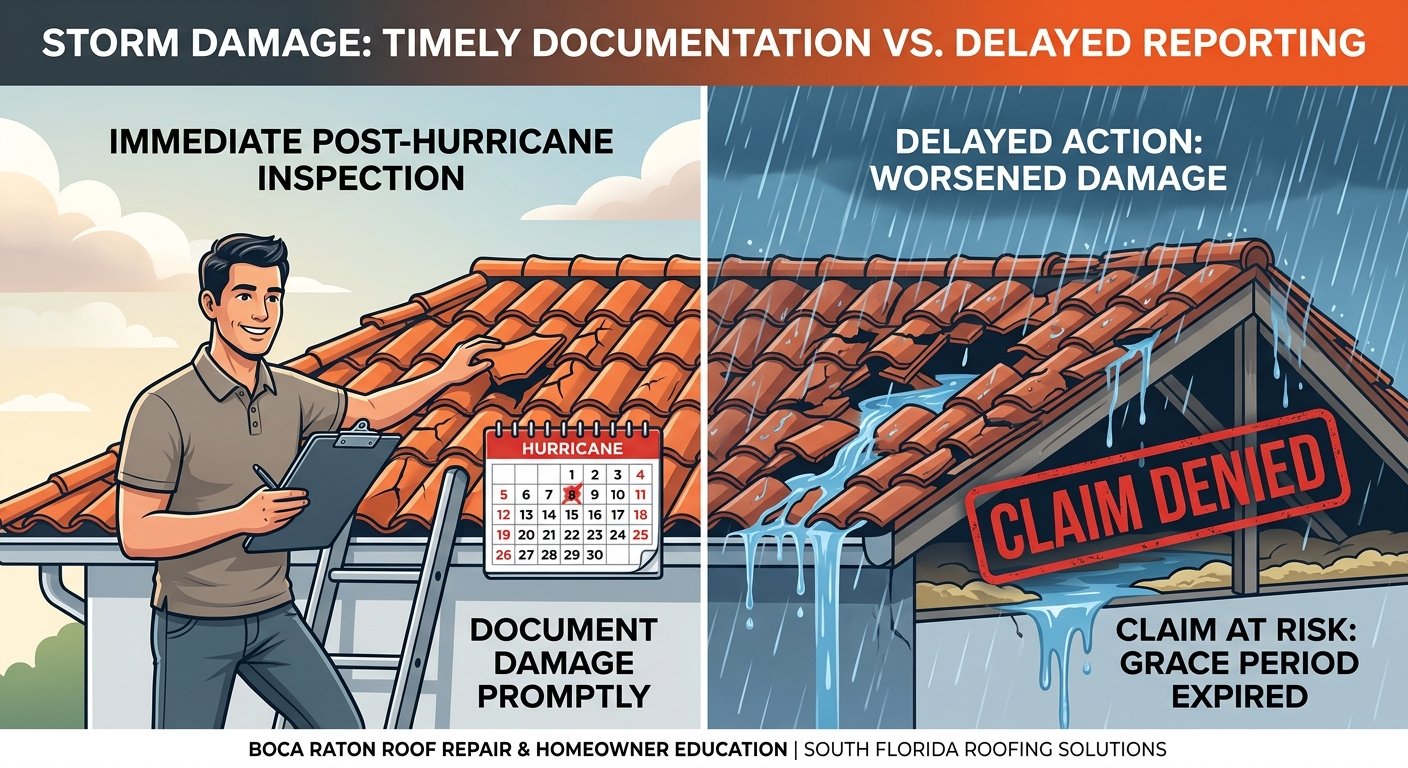 Why Immediate Post-Hurricane Inspection Matters
