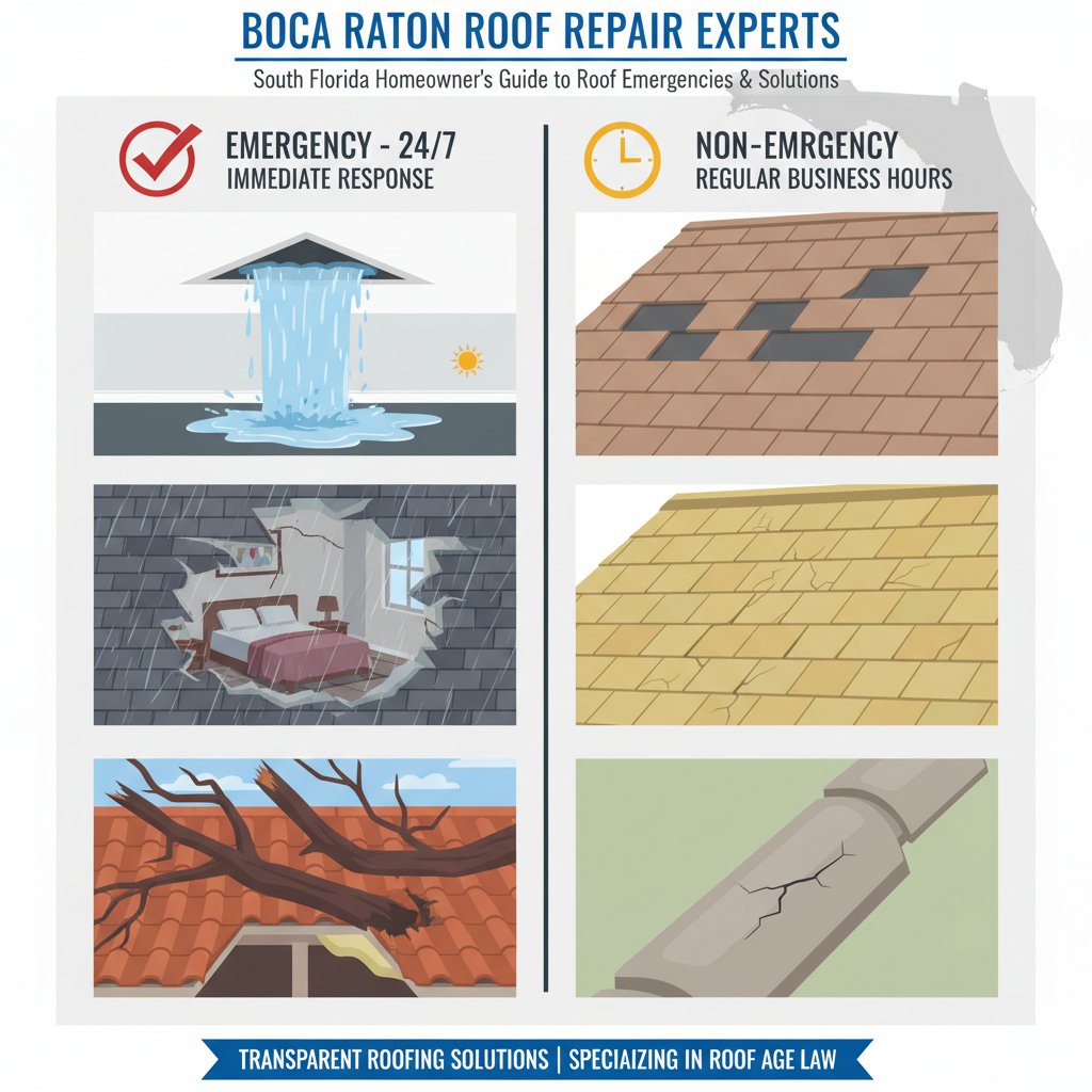 What Qualifies as Emergency Roof Repair?