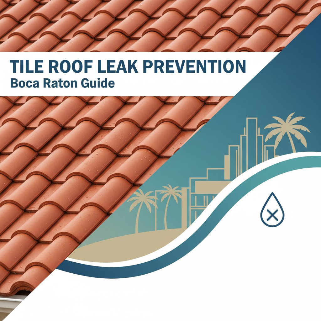 Tile Roof Leak Prevention: Boca Raton Guide