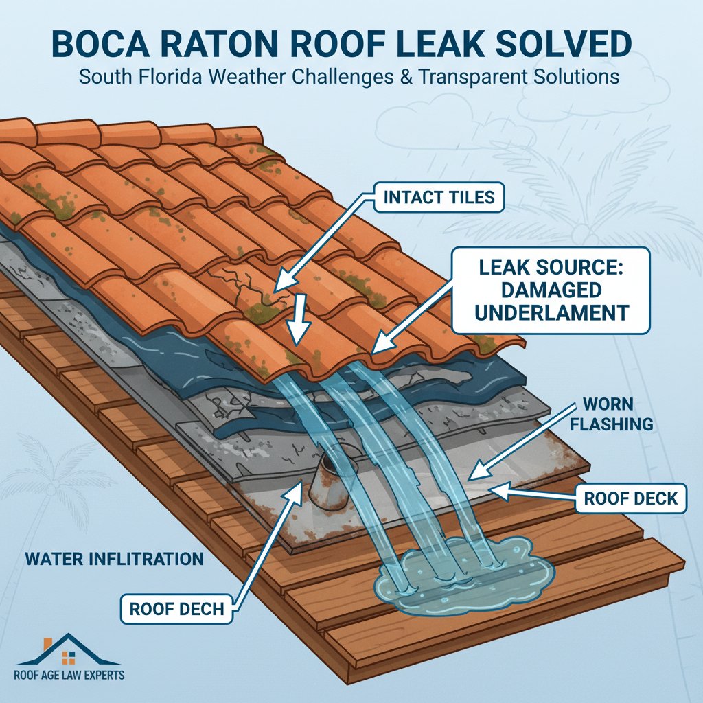 Understanding Why Tile Roofs Leak (It's Not the Tiles)