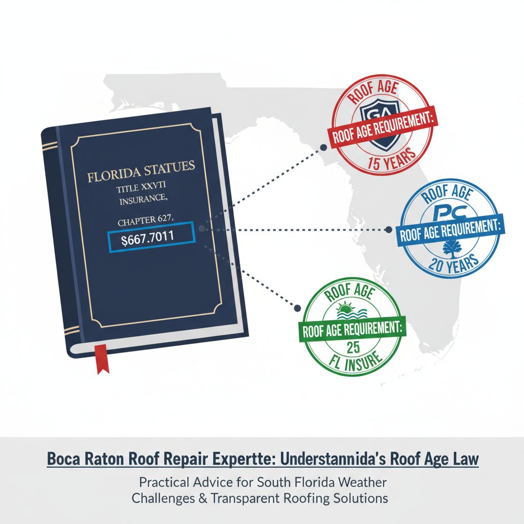 What Florida's Roof Age Law Actually Says