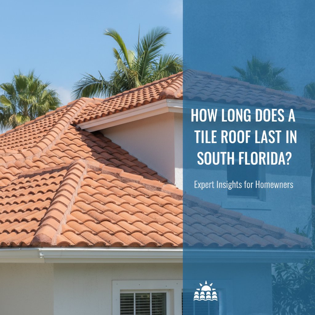 How Long Does a Tile Roof Last in South Florida?