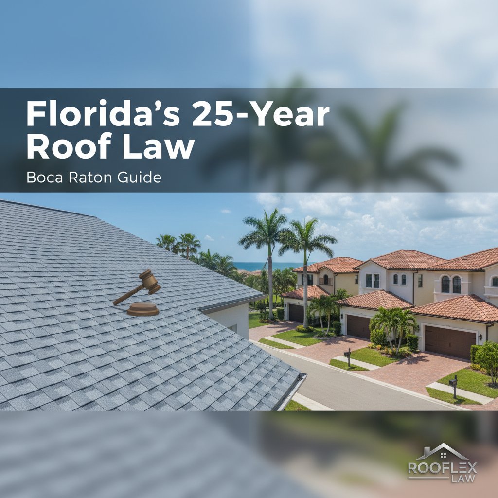 Florida's 25-Year Roof Law: Boca Raton Guide