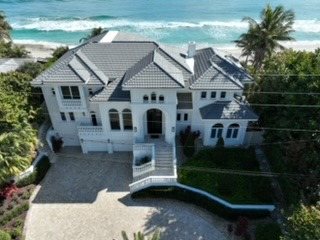 The Highland Beach estate after the roof restoration