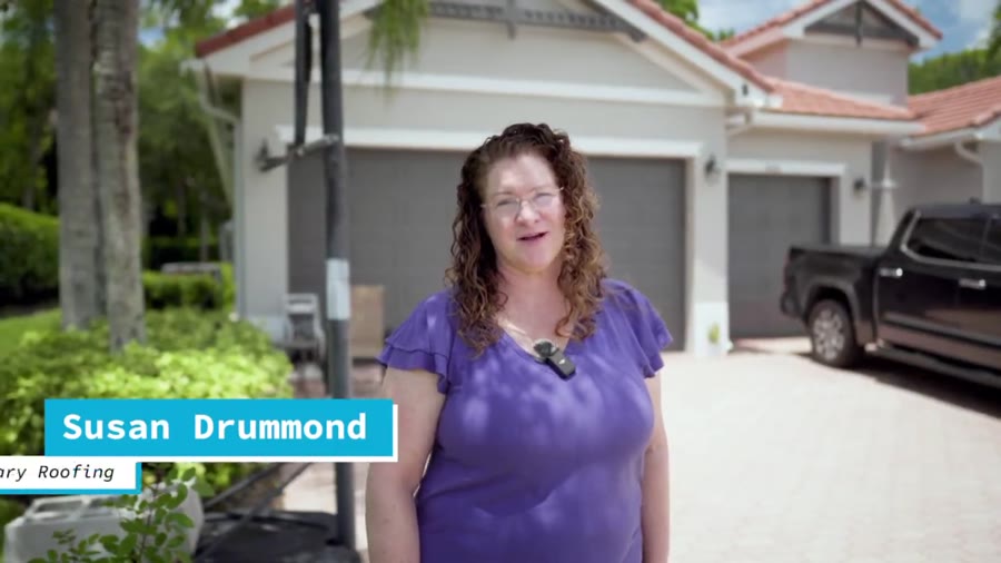 Mike McGilvary Roofing — the Drummond walkthrough (video still)