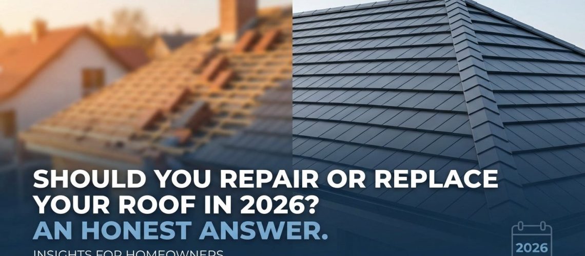 Should You Repair or Replace Your Roof in 2026? An Honest Answer