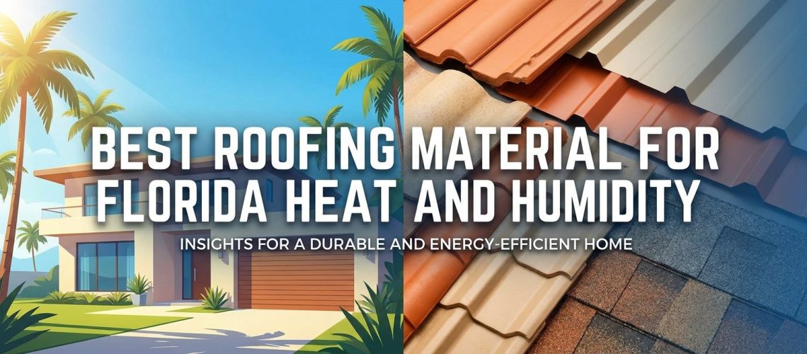 Best Roofing Material for Florida Heat and Humidity