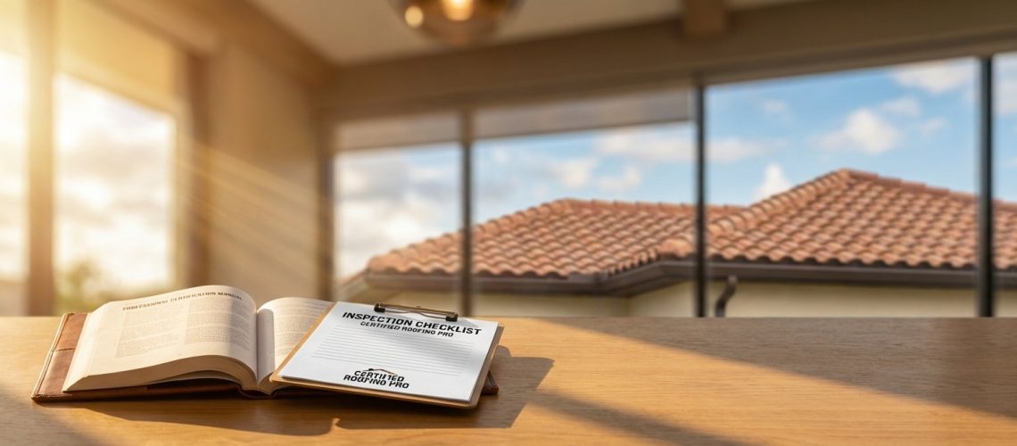 Roof Certifications for Realtors and Inspectors