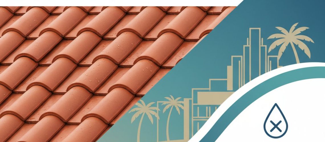 Tile Roof Leak Prevention: Boca Raton Guide