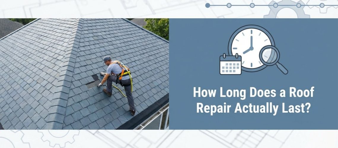 How Long Does a Roof Repair Actually Last?