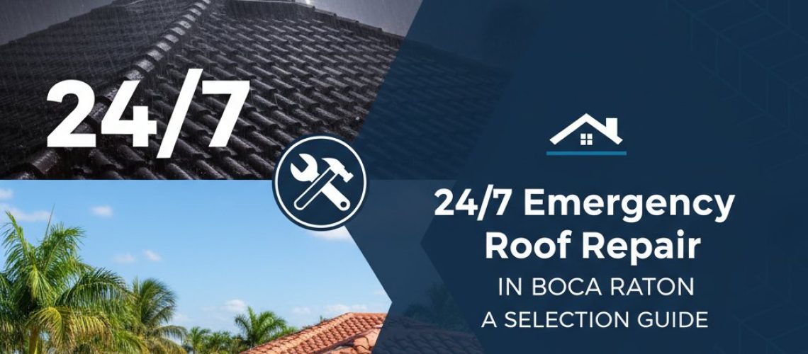 24/7 Emergency Roof Repair in Boca Raton: A Selection Guide