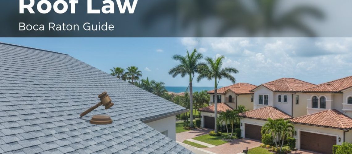 Florida's 25-Year Roof Law: Boca Raton Guide