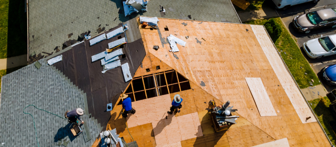 High Water Flow Areas on Tile Roofs