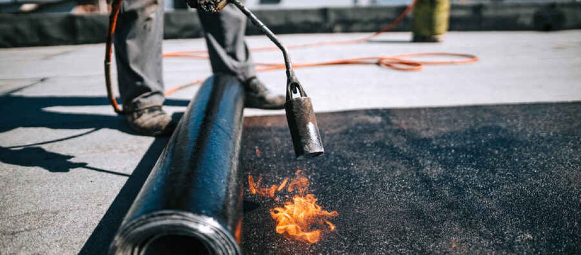 Flat Roof Repair in Palm Beach