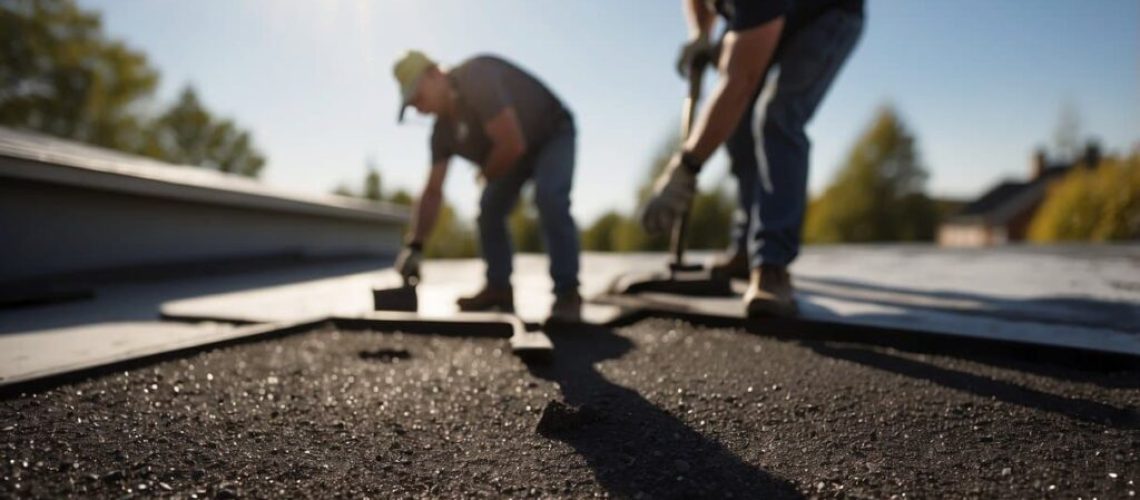 Flat Roof Repair for Commercial & Industrial Properties