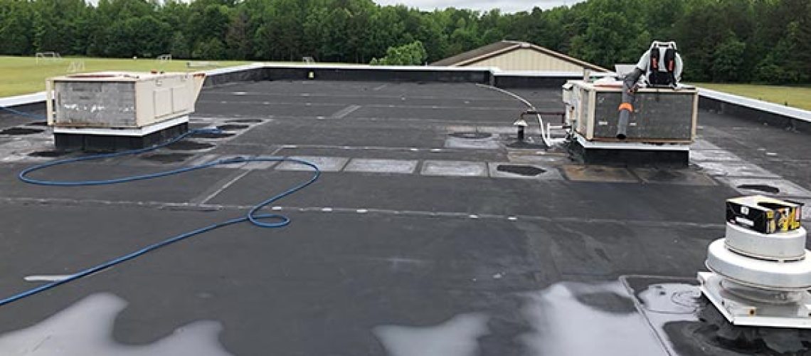 Commercial Roof Maintenance